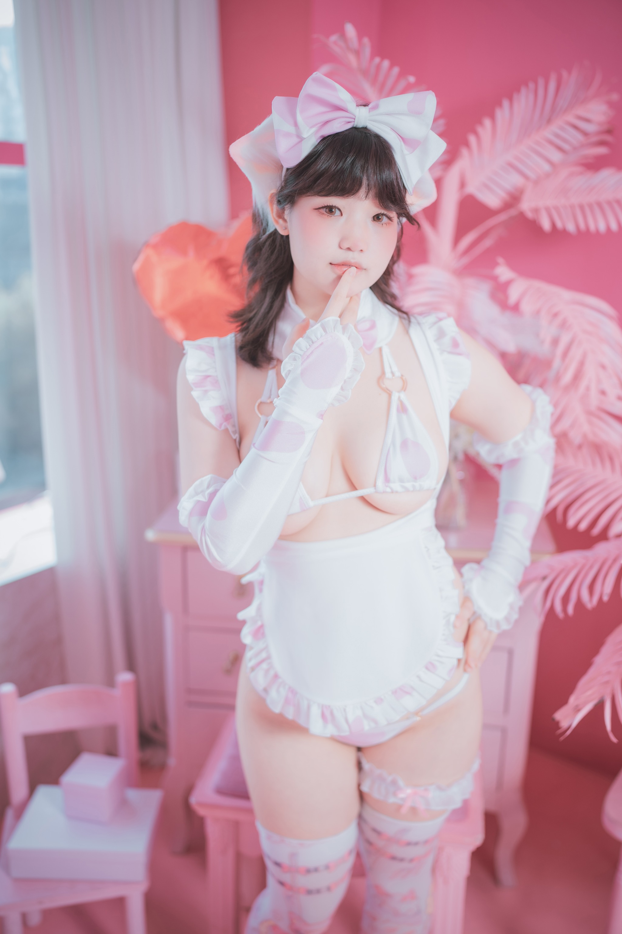 图片[1]-Mimmi(밈미) – NO.019 DJAWA-Cream Cow Milk[164P]-XikXak